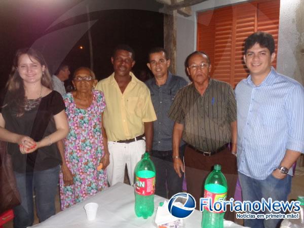 Empossada nova diretoria da Associa&ccedil;&atilde;o de Moradores do Conjunto Aparecida Proc&oacute;pio.(Imagem:FlorianoNews)