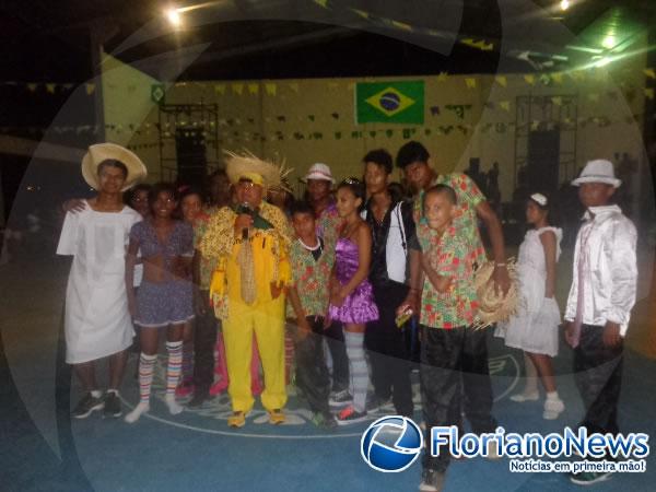 4&ordm; Festival de Quadrilhas Juninas &eacute; realizado em Floriano.(Imagem:FlorianoNews)
