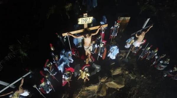 Com 350 atores, Paixão de Cristo de Floriano encenará um dos maiores espetáculos do Brasil