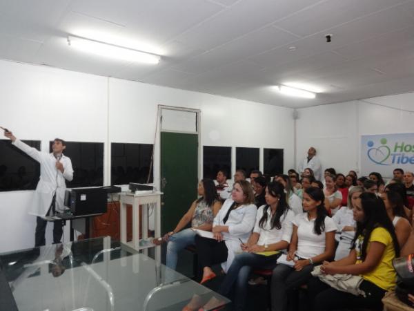 Hospital Tibério Nunes realiza 1º Curso de Ventilação Mecânica em Floriano.(Imagem:FlorianoNews)