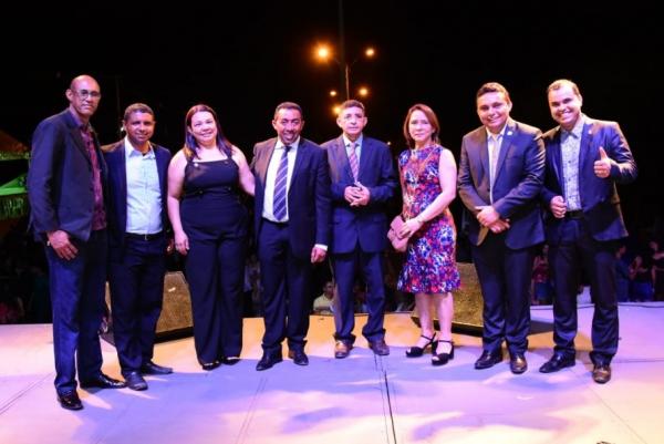 Culto e show com Anderson Freire marcaram celebra&ccedil;&atilde;o de 122 anos de Floriano(Imagem:Secom)