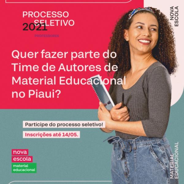 Nova Escola abre seleção de professores para elaboração de novo material didático