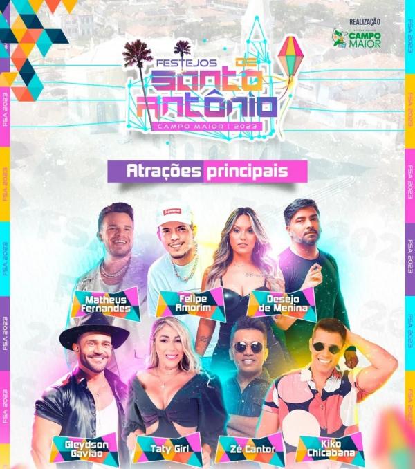  Festejo de Santo Antonio, em Campo Maior.(Imagem: Reprodu&ccedil;&atilde;o )