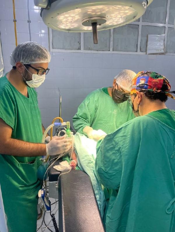 Hospital de Bom Jesus zera a fila de cirurgias no Programa Saúde em Dia