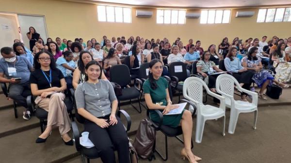 Secretaria Municipal de Sa&uacute;de e UFPI realizam o I Semin&aacute;rio de Seguran&ccedil;a do Paciente(Imagem:Secom)