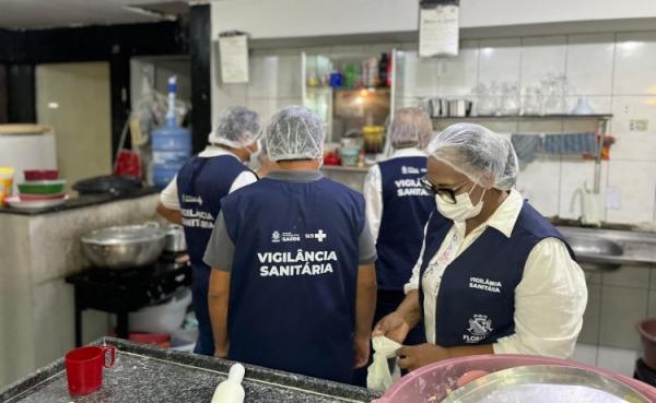Vigilância Sanitária de Floriano inspeciona pizzarias e reforça orientação sobre segurança alimentar