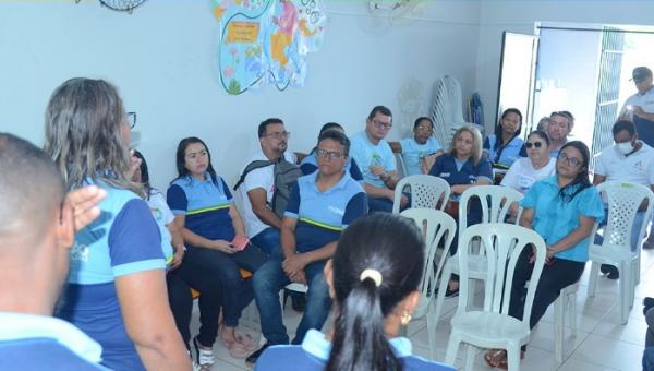 Reuni&atilde;o intersetorial fortalece a&ccedil;&otilde;es da Assist&ecirc;ncia Social em Bar&atilde;o de Graja&uacute;(Imagem:Reprodu&ccedil;&atilde;o/Instagram)
