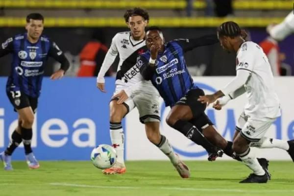 Vasco é goleado pelo Del Valle na Sul-Americana; Bahia só empata em Salvador