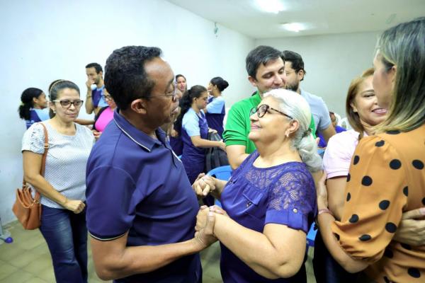  Joel Rodrigues ouve demandas de pessoas com defici&ecirc;ncia e neurodivergentes(Imagem:Ascom)