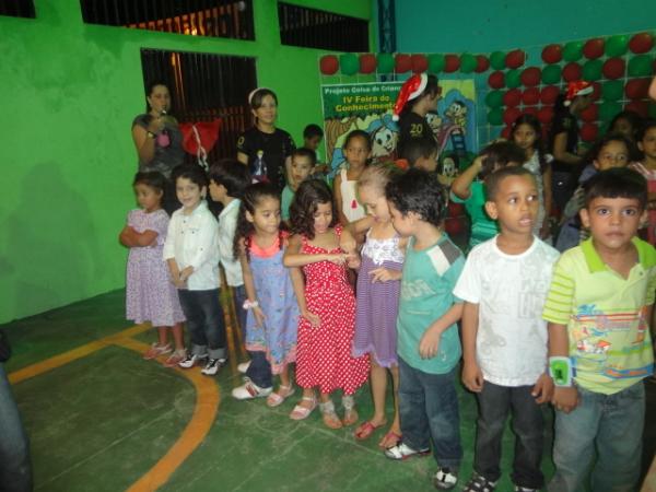 Escola Pequeno Pr&iacute;ncipe encerra comemora&ccedil;&otilde;es dos 20 anos.(Imagem: FlorianoNews)
