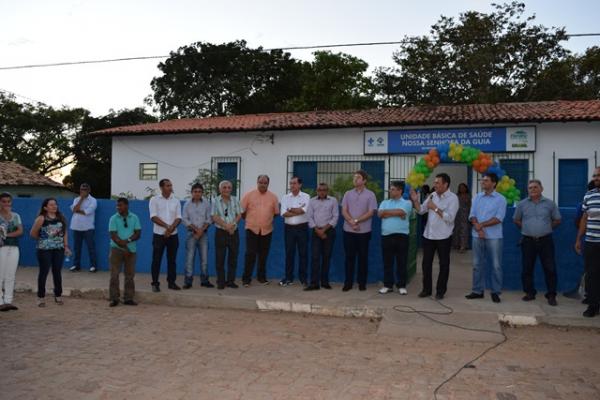 Inaugura&ccedil;&atilde;o da Unidade B&aacute;sica de Sa&uacute;de Nossa Senhora Daguia.(Imagem:Waldemir Miranda)