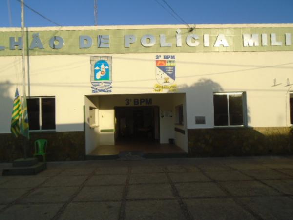 PM registra arrombamento contra residências em Floriano