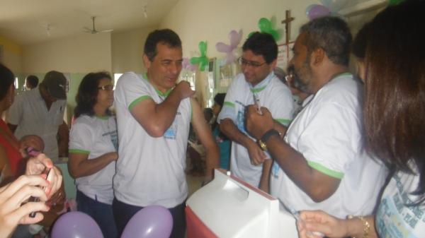 Floriano realiza dia