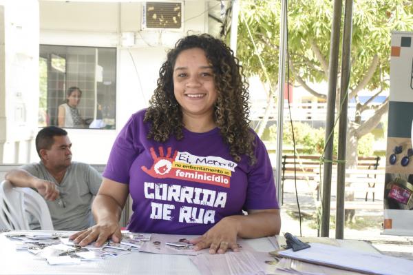 Louise Soares, t&eacute;cnica Sempi.(Imagem:Francisco Gil&aacute;sio)