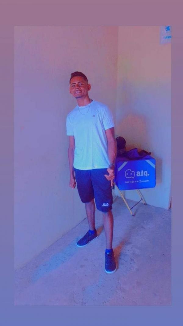 Entregador de delivery é morto à tiros em bairro de Floriano