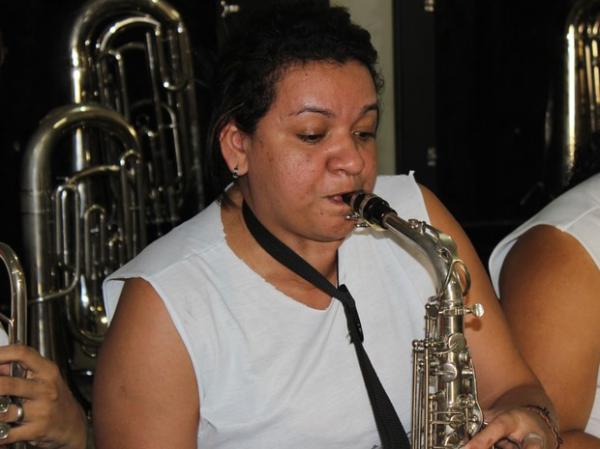 Maria Clementina diz que pretende continuar como m&uacute;sica quando sair da cadeia.(Imagem:Gustavo Almeida/G1)