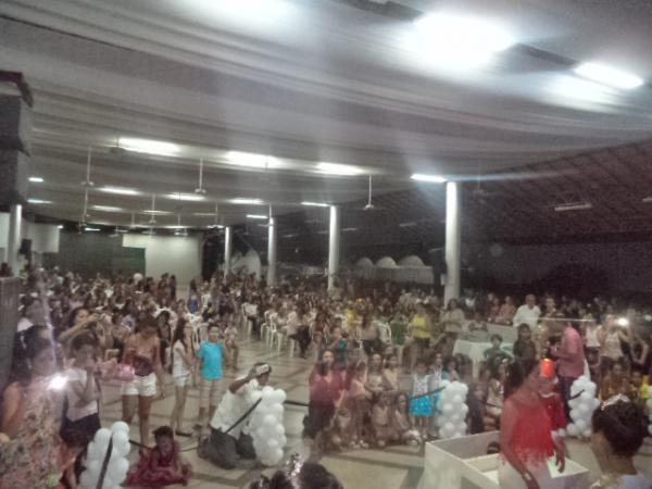 Escola Pequeno Pr&iacute;ncipe realiza festa de encerramento de ano letivo da Educa&ccedil;&atilde;o Infantil.(Imagem:FlorianoNews)
