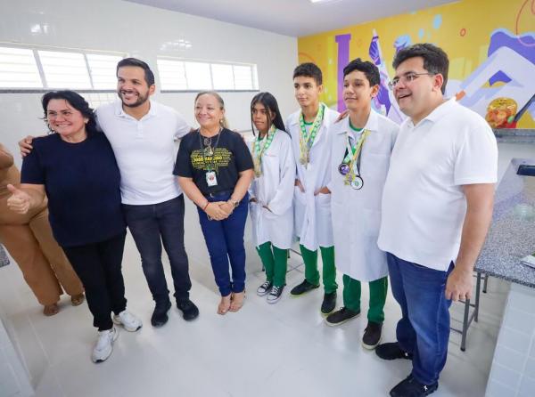 Escola refer&ecirc;ncia em Piripiri ganha estrutura moderna para oferecer educa&ccedil;&atilde;o profissional, t&eacute;cnica e tecnol&oacute;gica(Imagem:Divulga&ccedil;&atilde;o)