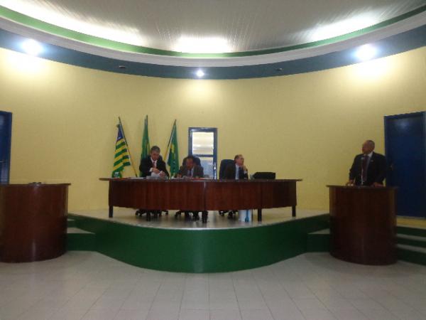 Vereador solicita obras para Floriano e regi&atilde;o.(Imagem:FlorianoNews)
