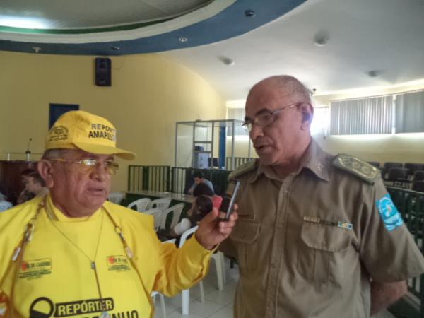 Lisandro Honório(Imagem:FlorianoNews)