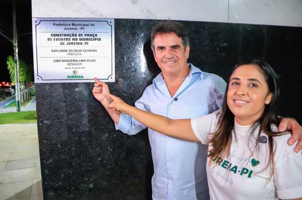 Agenda de Ciro Nogueira marcada por anúncio de investimentos pelo interior do Piauí(Imagem:Ascom)