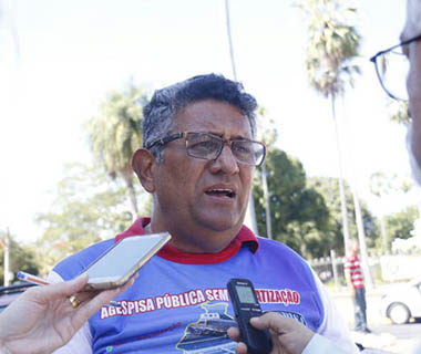 "Leilão de cartas marcadas", reage presidente do Sintepi sobre Cepisa
