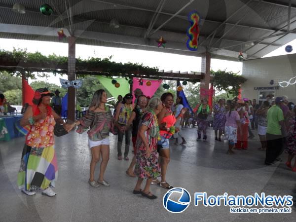 Prefeitura de Floriano realizou Baile de Carnaval da 3&ordf; Idade.(Imagem:FlorianoNews)