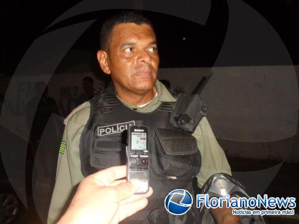 Tenente H&eacute;lio Pereira(Imagem:FlorianoNews)