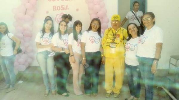 Campanha Outubro Rosa é aberta em Floriano