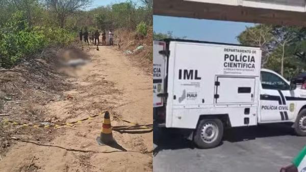 Homem é encontrado morto após moradores ouvirem disparos de arma de fogo no PI
