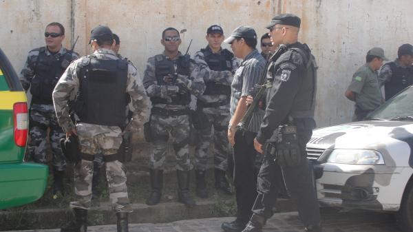 Fim da rebeli&atilde;o na Casa de Cust&oacute;dia; 12 detentos feridos no 2&deg; dia de motim.(Imagem:Divulga&ccedil;&atilde;o)