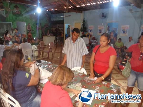 Mutirão de documentação contempla trabalhadores rurais de Floriano.(Imagem:FlorianoNews)