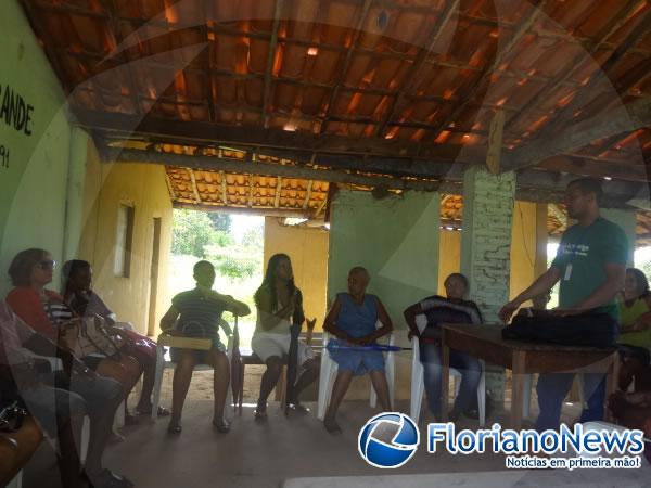 Sindicato Rural realizou reuni&atilde;o do Programa Agroamigo na localidade Vereda Grande.(Imagem:FlorianoNews)