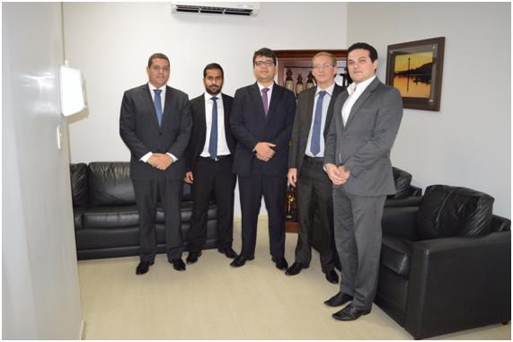 Advogados Florianenses participam de reunião com o Presidente da OAB/PI