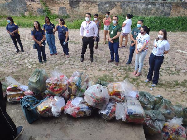 Banco do Nordeste e Rotary Club Princesa do Sul realizam ação social em Floriano