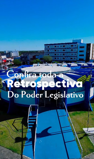Poder Legislativo de Floriano inicia retrospectiva de 2025 com destaques do primeiro trimestre