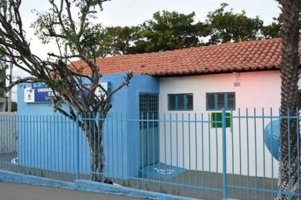 Unidade B&aacute;sica de Sa&uacute;de Santa Cruz(Imagem:FlorianoNews)