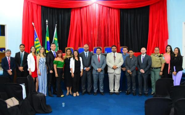 Sess&atilde;o solene na C&acirc;mara Municipal homenageia os advogados em Floriano(Imagem:Reprodu&ccedil;&atilde;o)