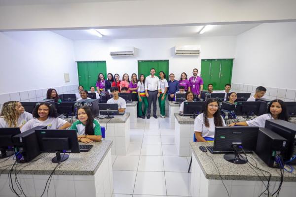 Seduc mobiliza escolas para garantir 100% de inscritos no Enem 2025(Imagem:Let&iacute;cia Santos)