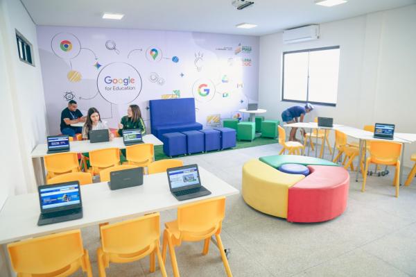 Governador inaugura Escola de Tecnologia em Teresina que vai beneficiar quase 3 mil estudantes com cursos na área digital(Imagem:João Allbert)