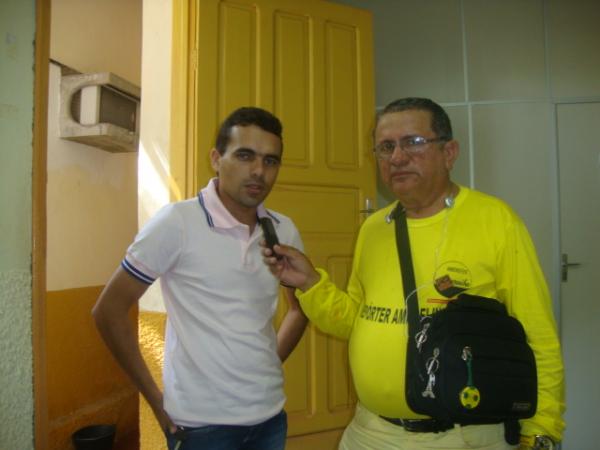 entrevista com Rog&eacute;rio Reis - Vaquejada(Imagem:reda&ccedil;&atilde;o)