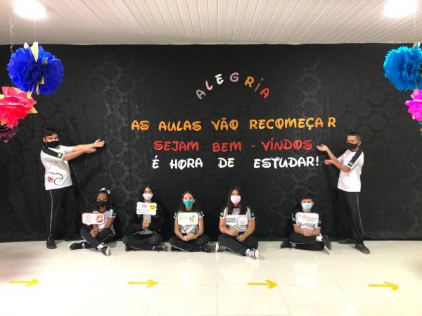 Col&eacute;gio Impacto Kids d&aacute; in&iacute;cio &agrave;s aulas do segundo semestre (Imagem:Reprodu&ccedil;&atilde;o)