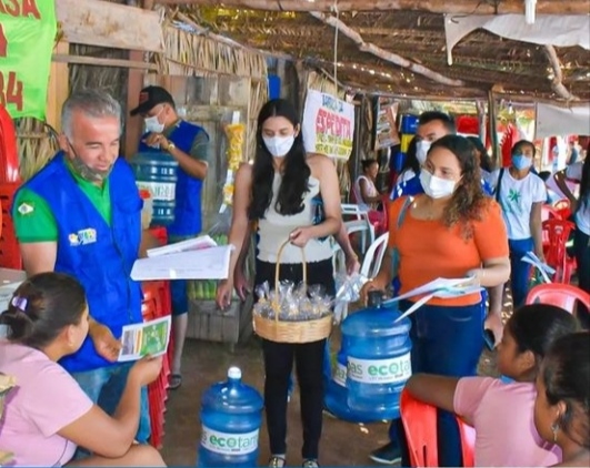 Vigilância Sanitária intensifica fiscalização na prainha de Barão de Grajaú