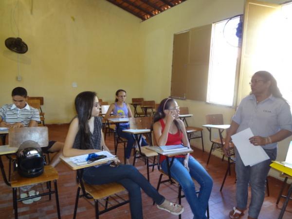 Iniciada aulas do curso preparatório para o Enem do Programa Mais Saber