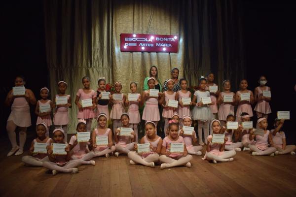 Escola de artes oferece cursos gratuitos no Espaço Maria Bonita em Floriano(Imagem:Divulgação)