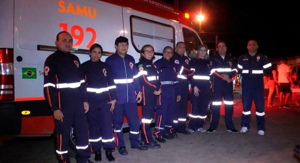 SAMU e Vigilância Sanitária divulgam balanço pós carnaval em Floriano