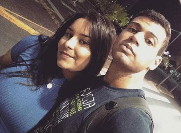 Lucas e Raynara eram casados e morreram v&iacute;tima de um acidente na BR-316, em Timon.(Imagem:Reprodu&ccedil;&atilde;o/Redes sociais)