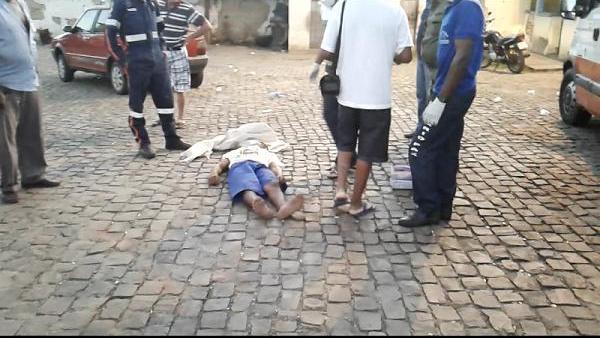 Homem &eacute; morto a tiros em Floriano.(Imagem:Jc24horas)