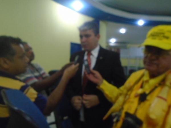 Vereador Maur&iacute;cio Bezerra (PP)(Imagem:FlorianoNews)