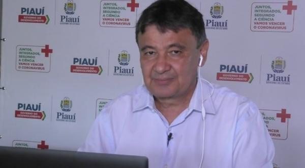 Wellington diz que vai decretar lockdown no Piauí se taxa de leitos para Covid-19 ultrapassar 50%